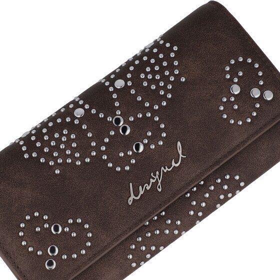Desigual Poker Face Mariona Portemonnee 19 cm