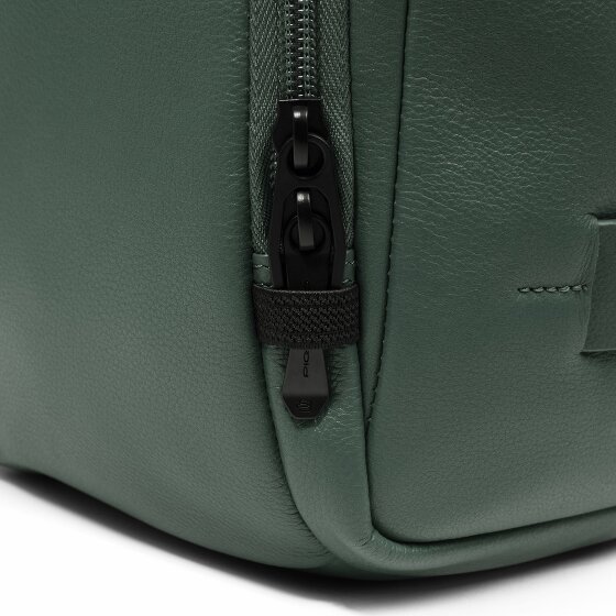 Piquadro Russel Dagrugzak Leer 39 cm Laptop compartiment