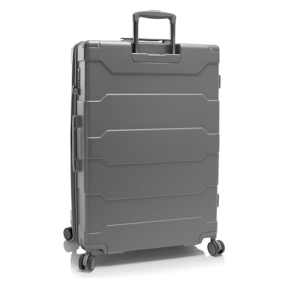 Heys ReNew 4 wielen Trolley L 76 cm met uitbreidingsplooi