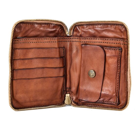 Campomaggi Tosca Portemonnee RFID-bescherming Leder 13 cm
