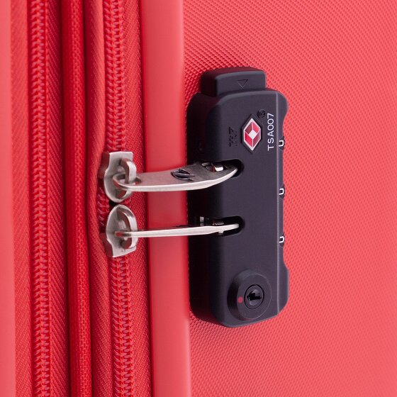 Gladiator 4300 4 wielen Trolley 65 cm met uitbreidingsplooi Gladiator 4300 4 wielen Trolley 65 cm met uitbreidingsplooi