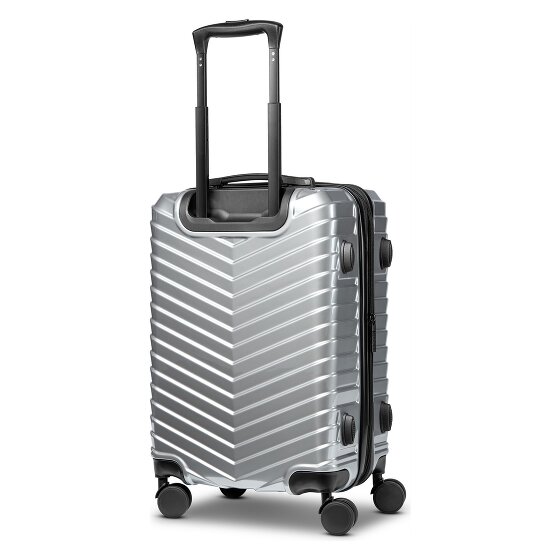 Redolz Essentials 18 2.0 4 wielen Cabinewagen S 55 cm met uitbreidingsplooi