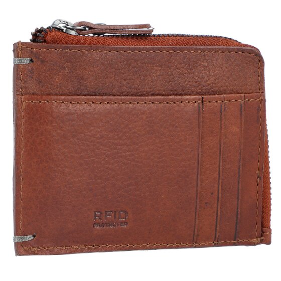 Burkely Antiek Avery Creditcardetui RFID Leer 11 cm