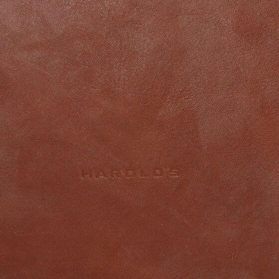 Harold's Nabuku Schoudertas Leer 39 cm
