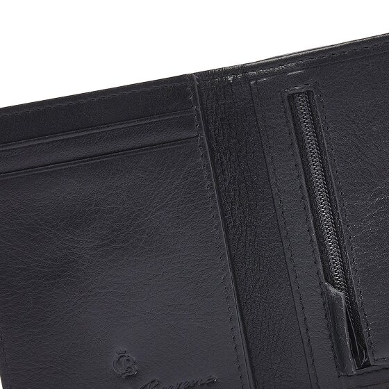 Castelijn & Beerens Portemonnee RFID-bescherming Leder 8 cm
