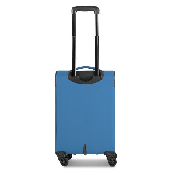 Smartbox Edition 04 4 wielen Cabinewagen 56 cm met uitbreidingsplooi