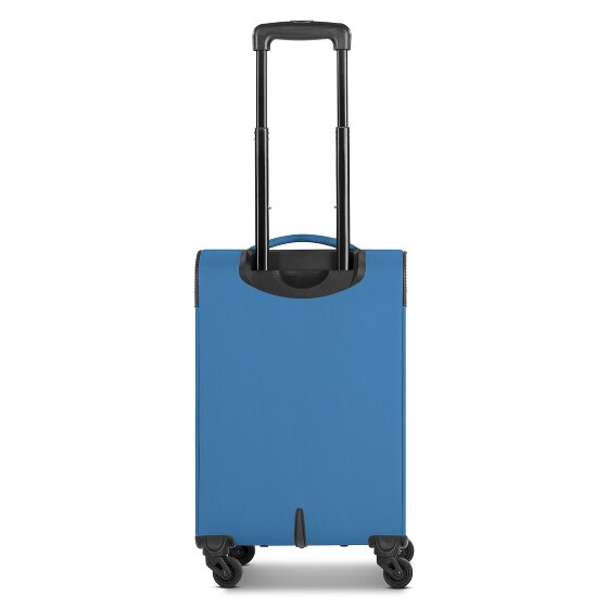 Smartbox Edition 04 4 wielen Cabinewagen 55 cm met uitbreidingsplooi