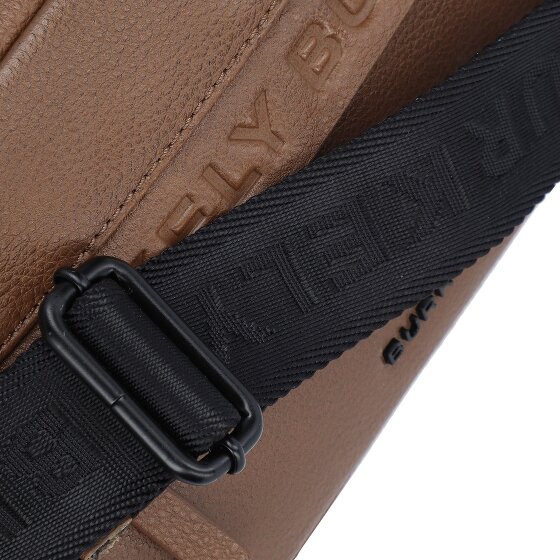 Burkely Minimal Mason Fanny pack Leer 23 cm