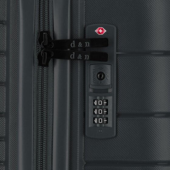 d&n Travel Line 4600 4 wielen Trolley L 75 cm d&n Travel Line 4600 4 wielen Trolley L 75 cm