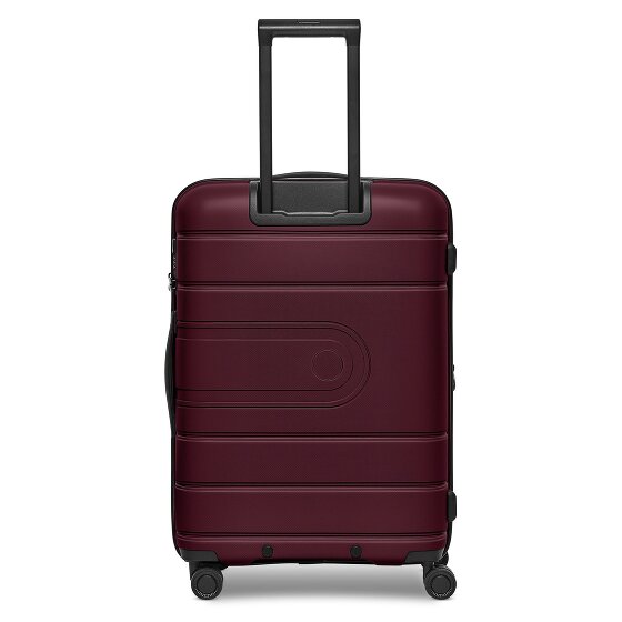 Redolz Essentials 11 4 wielen Trolley 66 cm met uitbreidingsplooi