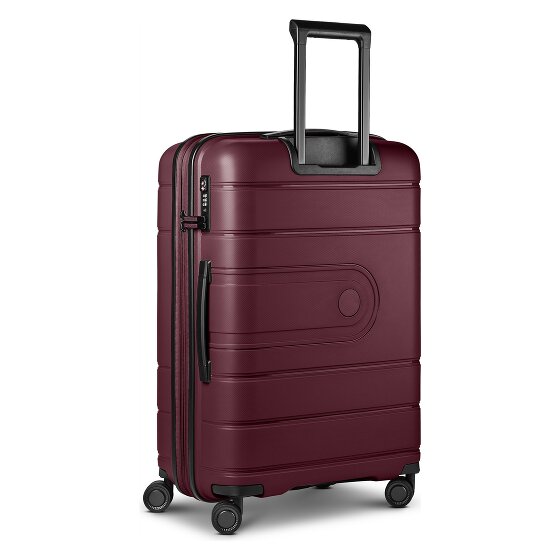 Redolz Essentials 11 4 wielen Trolley 66 cm met uitbreidingsplooi