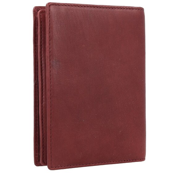 Greenland Nature Zachte gekleurde paspoorthoes RFID leer 12 cm