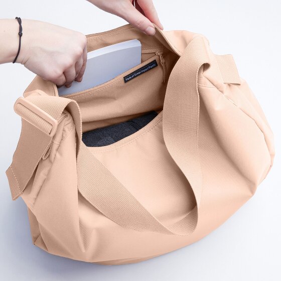 GOT BAG Curved Bag Monochrome Schoudertas 46 cm