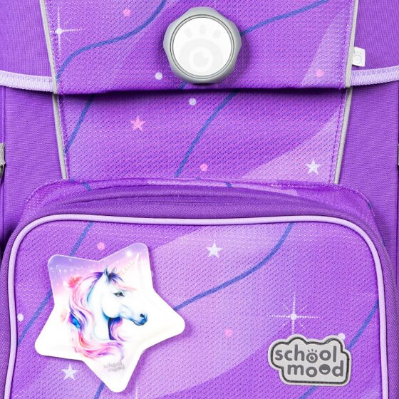 School-Mood Champion Maxx Pro Mila Schooltas set 7-delig