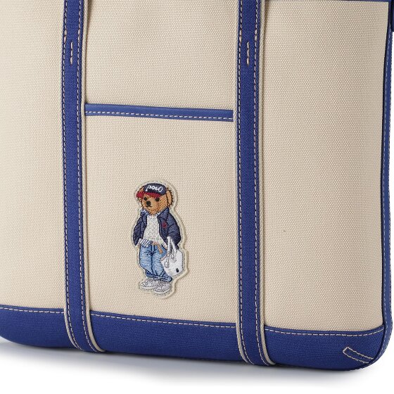 POLO RALPH LAUREN Canvas Bear Shopper Tas 32.5 cm