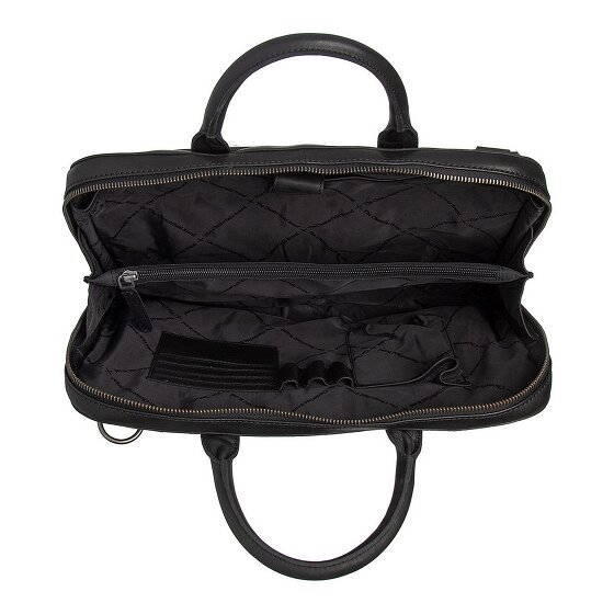 The Chesterfield Brand Tilbury Koffer Leer 39 cm Laptop compartiment