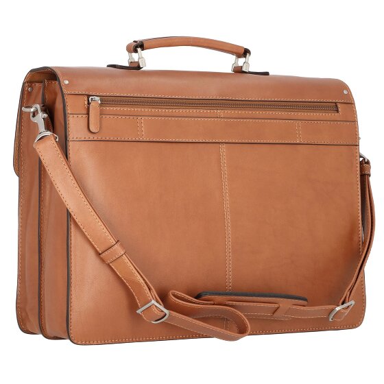 Picard Toscana aktetas leer 42 cm Laptop compartiment