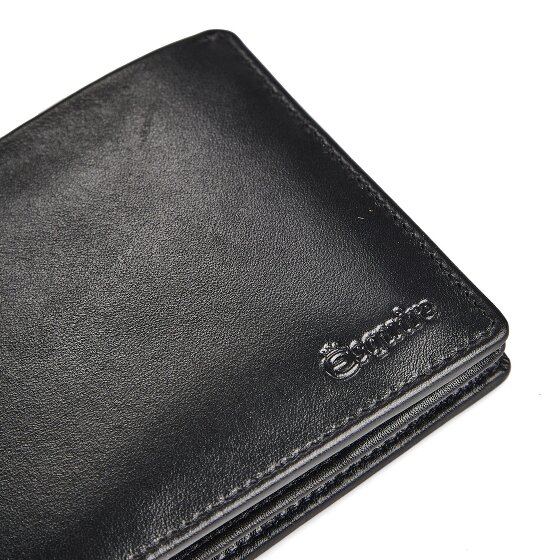 Esquire Silk Portemonnee RFID-bescherming Leder 12 cm