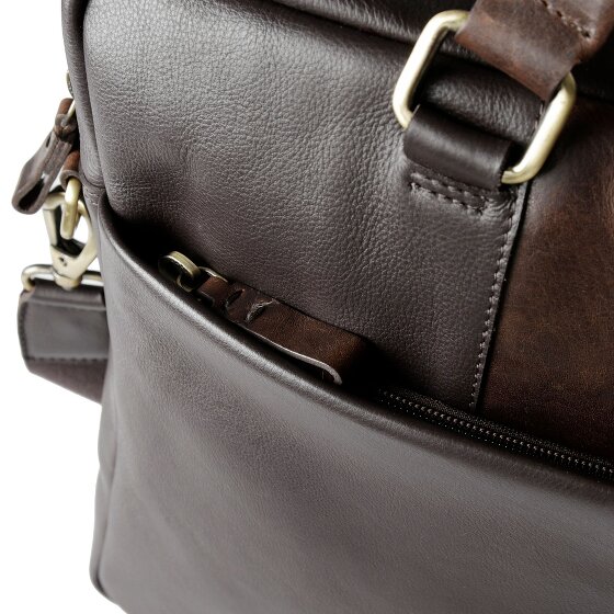 bugatti Ryan Aktentas Leder 39 cm Laptopvak
