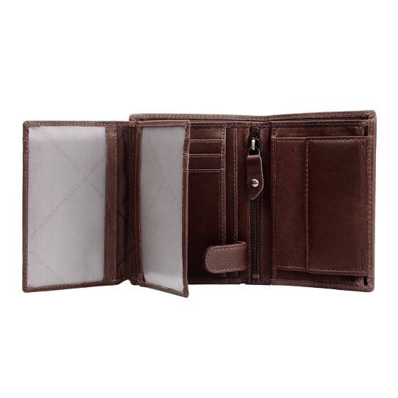 The Chesterfield Brand Hazel Portemonnee RFID-bescherming Leer 13 cm