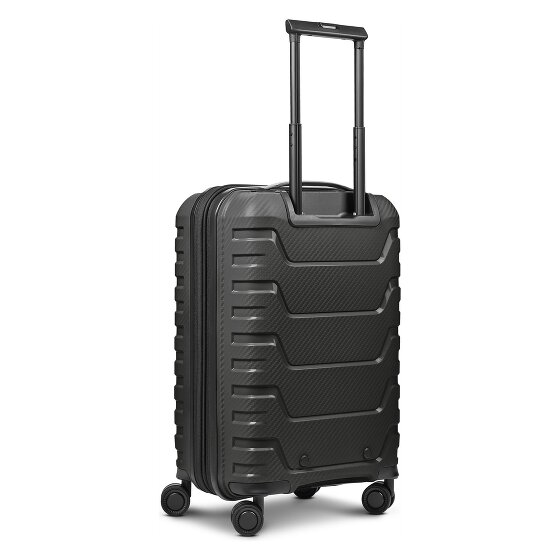 Smartbox Edition 01 4 wielen Cabinewagen 55 cm met uitbreidingsplooi