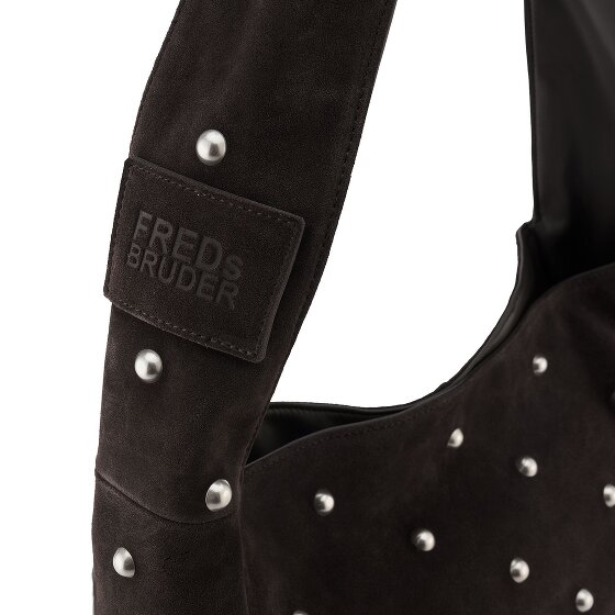 FredsBruder Endless Beads Schoudertas Leer 39 cm