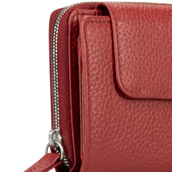 Jost Vika Portemonnee RFID-bescherming Leer 14 cm