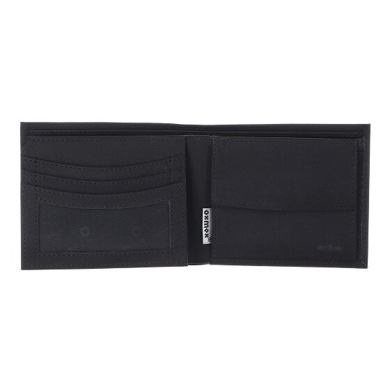 oxmox New Cryptan Portemonnee RFID-bescherming 12 cm