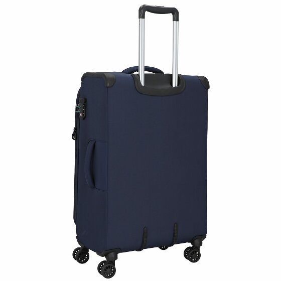 d&n Travel Line 9004 4-wielige trolley 68 cm