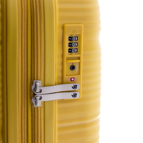 Gladiator 0800 4 wielen Trolley 55 cm met uitbreidingsplooi