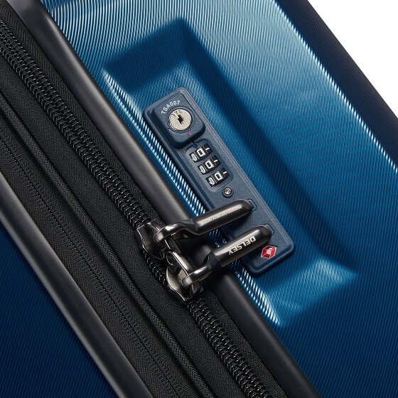 Delsey Paris Promenade Hard 2.0 4 wielen Kofferset 3-delig