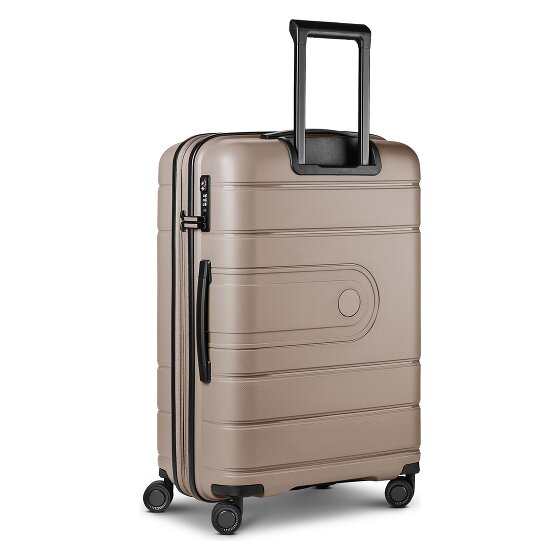 Redolz Essentials 11 4 wielen Trolley 66 cm met uitbreidingsplooi
