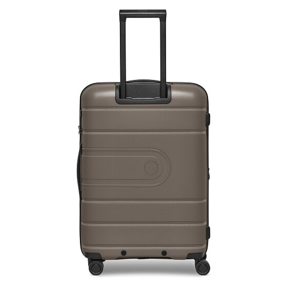 Redolz Essentials 11 4 wielen Trolley 66 cm met uitbreidingsplooi