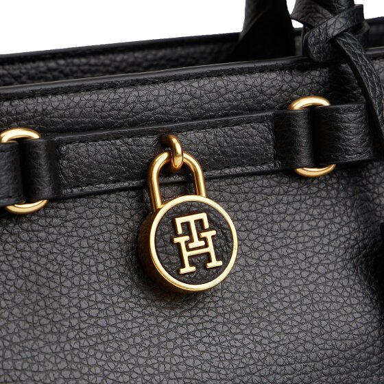 Tommy Hilfiger TH American Icon Shopper Tas Leer 28 cm