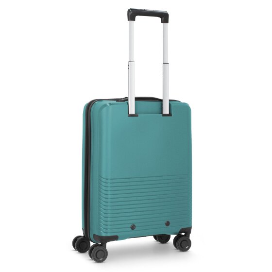 d&n Travel Line 4000 4-wiel cabinewagen 55 cm