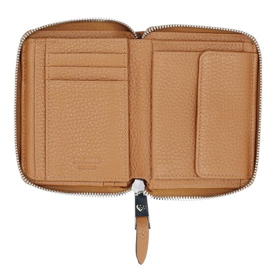 Picard Puur Portemonnee Leer 12 cm