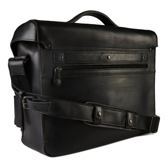aunts & uncles Heritage Aktentas Leder 39 cm Laptopvak