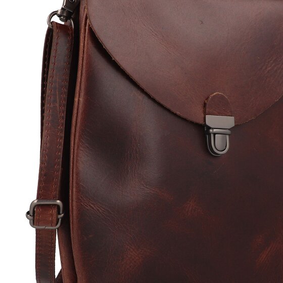 Harold's Fold Mini tas Schoudertas Leer 17 cm
