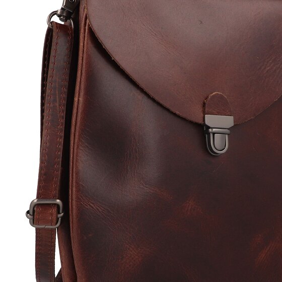 Harold's Fold Mini tas Schoudertas Leer 17 cm