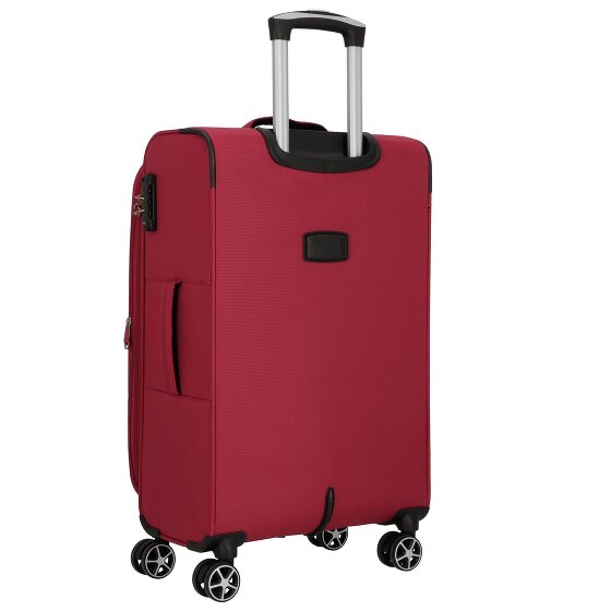 Cocoono Monterrey 4 wielen Trolley 68 cm met uitbreidingsplooi