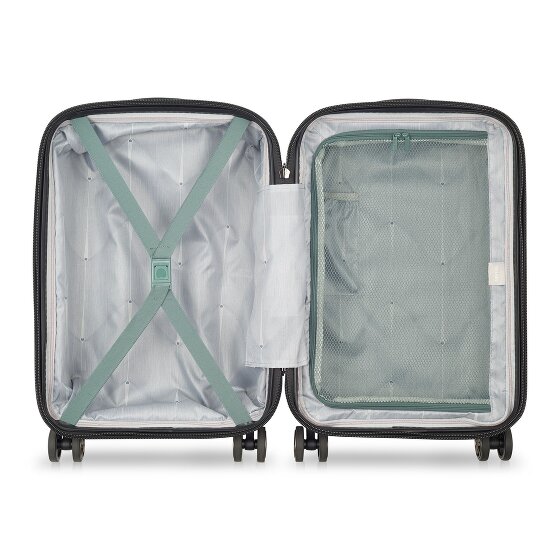 Delsey Paris Shadow 5.0 4-Wiel Cabin Trolley 55 cm