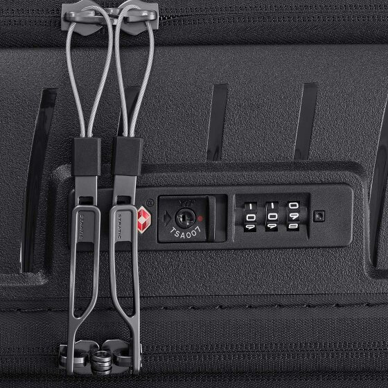 Stratic Novium 4 wielen Trolley L 75 cm met uitbreidingsplooi