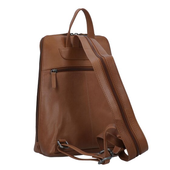 Greenburry Fiorentina Stad rugzak Leer 31 cm