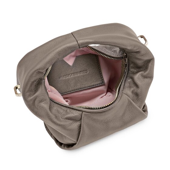 LES VISIONNAIRES Greta Schoudertas Leer 23 cm