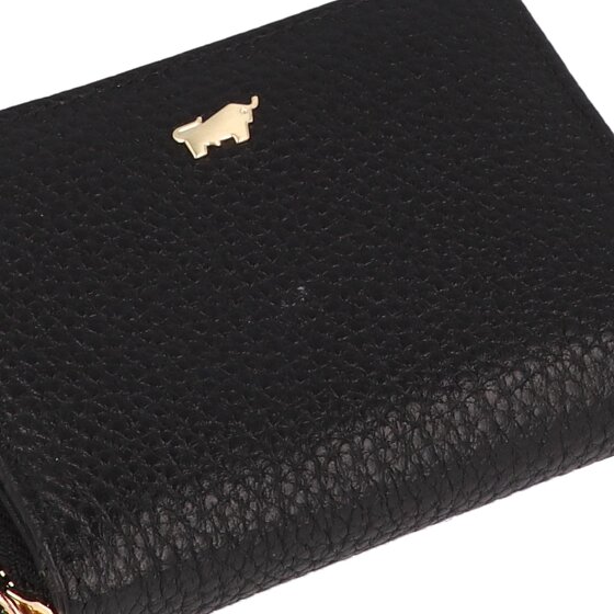 Braun Büffel Asti Portemonnee Leer 10 cm