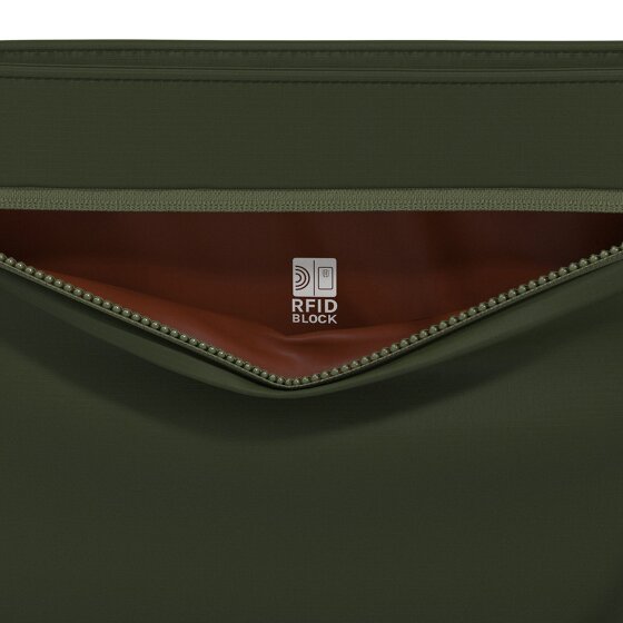 Cabin Zero Classic Schoudertas RFID-bescherming 27 cm