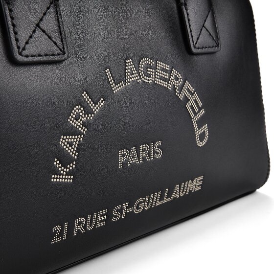 Karl Lagerfeld Daily Schoudertas Leder 33 cm