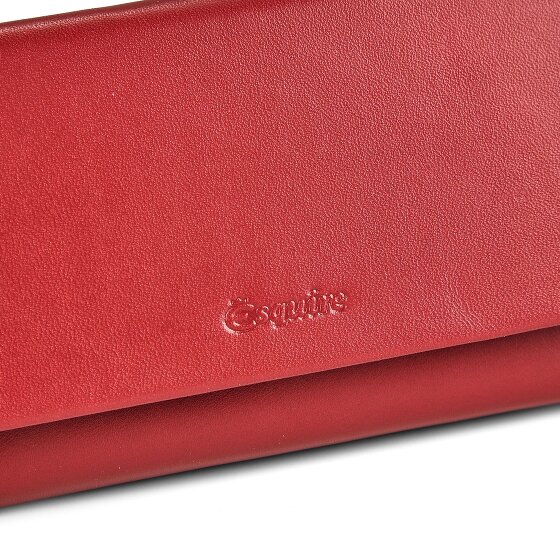 Esquire Silk Portemonnee RFID-bescherming Leder 16.5 cm