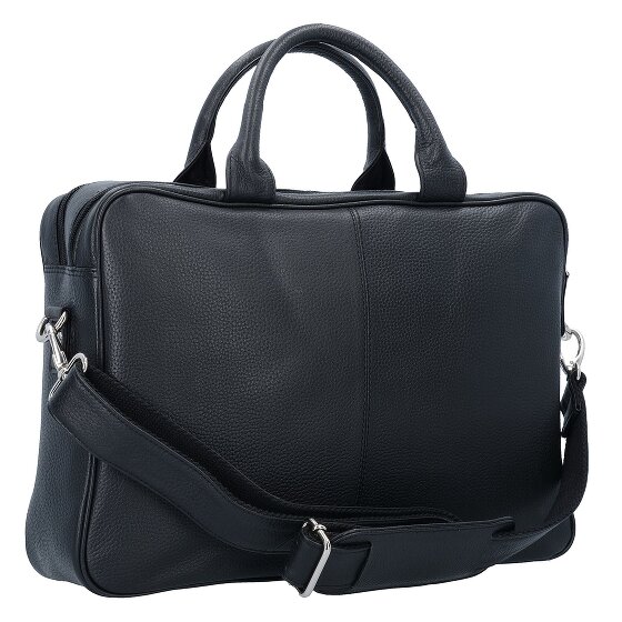 Dermata Aktetas leder 40 cm laptop compartiment