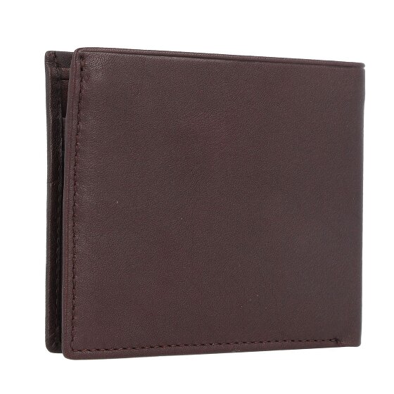 Piquadro Harper Portemonnee RFID Leer 11 cm